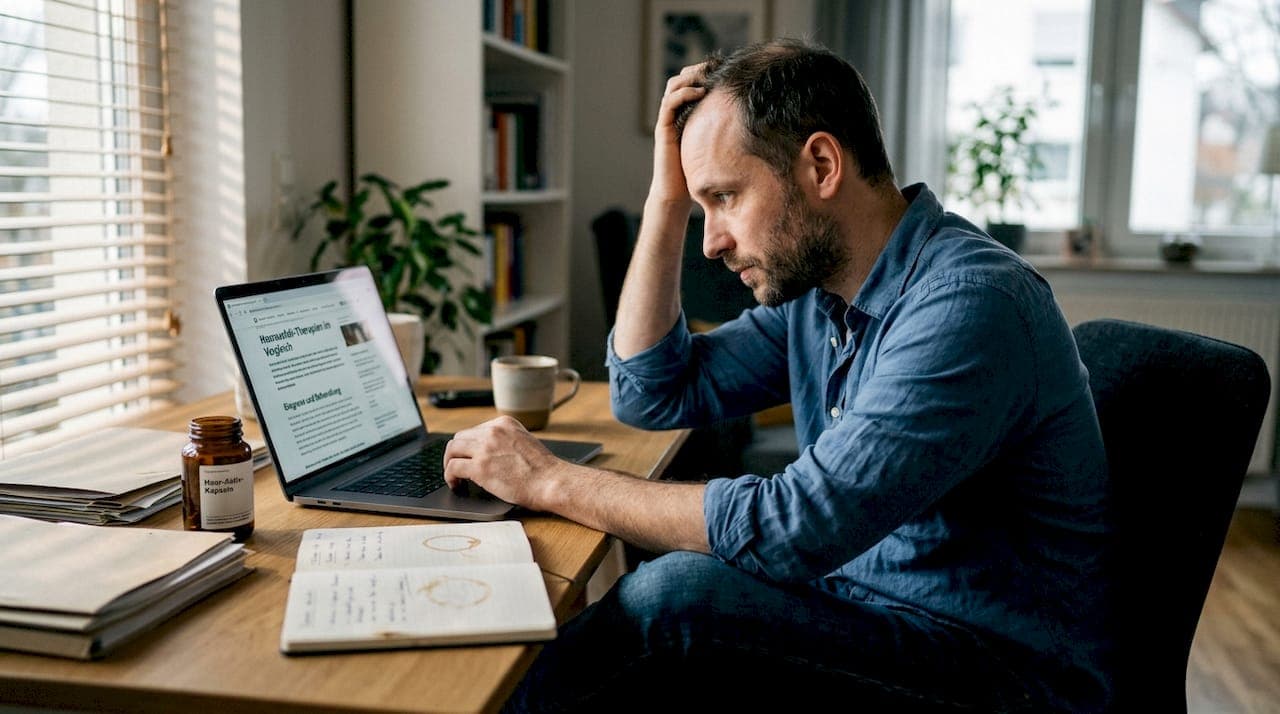 Haarausfall bei Männern: Ursachen und individuelle Lösungen