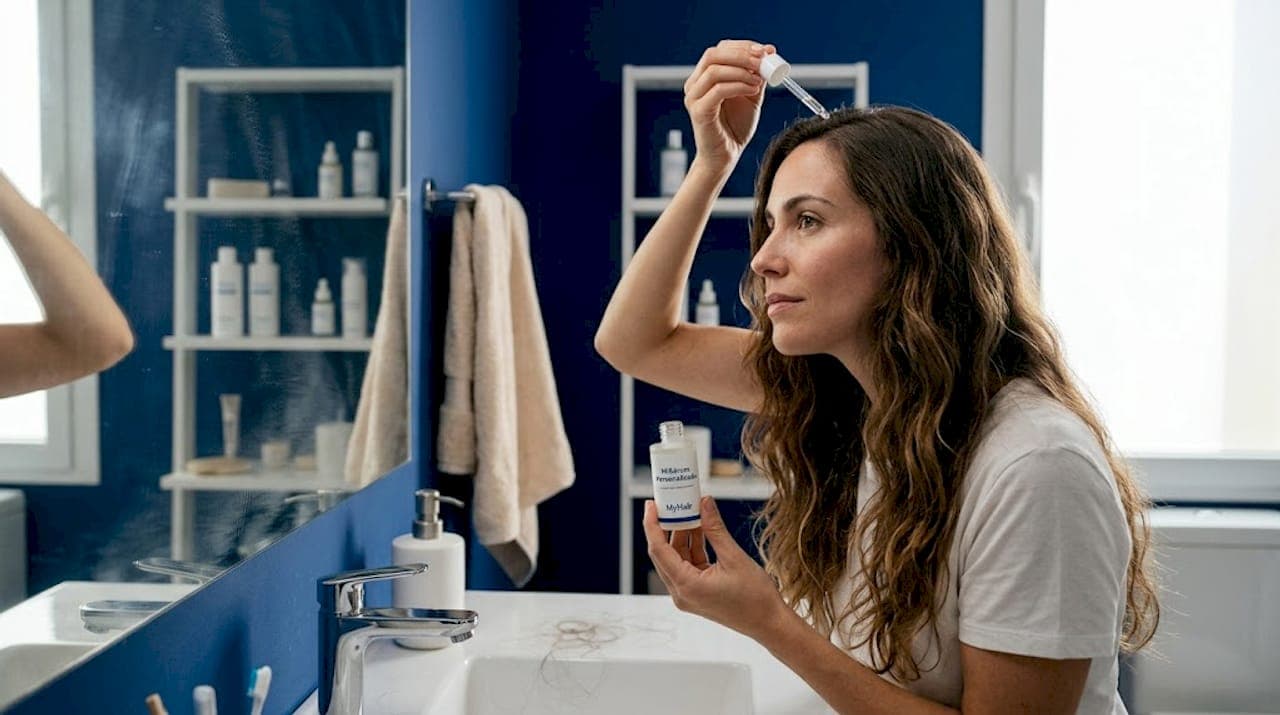 Elige productos personalizados para mejorar tu salud capilar