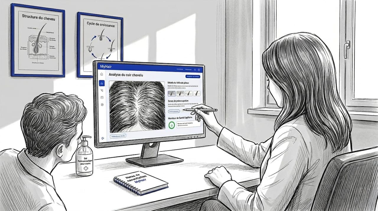 Comprendre les scans capillaires pour une analyse personnalisée