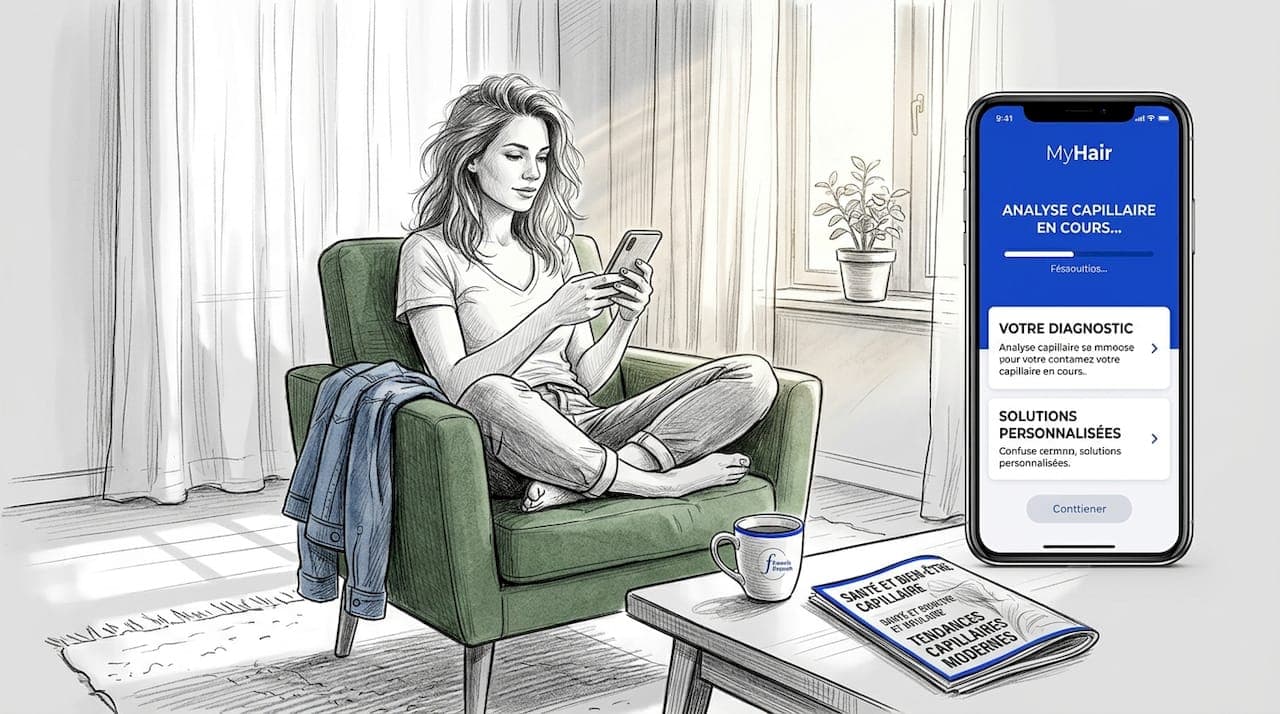 Profitez de la réalité augmentée pour des soins capillaires personnalisés