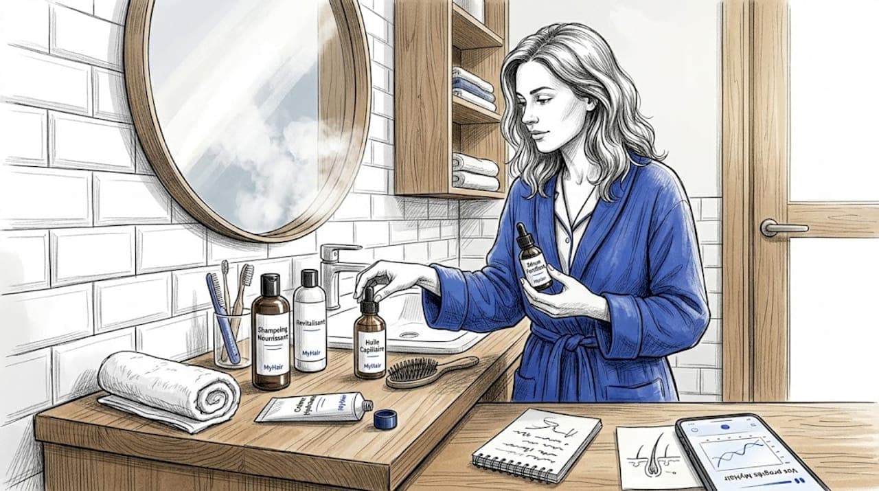 Comprendre le rôle des peptides pour des cheveux en santé