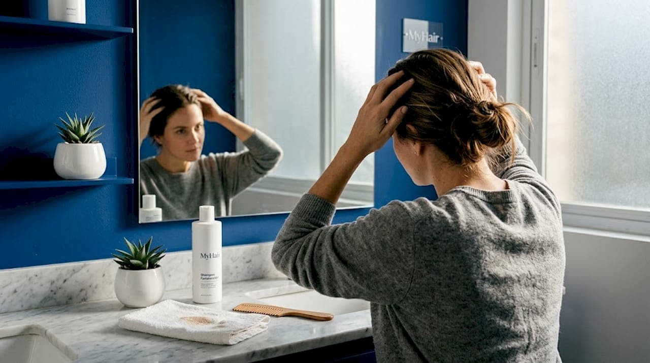 El cuero cabelludo: clave real para un cabello sano