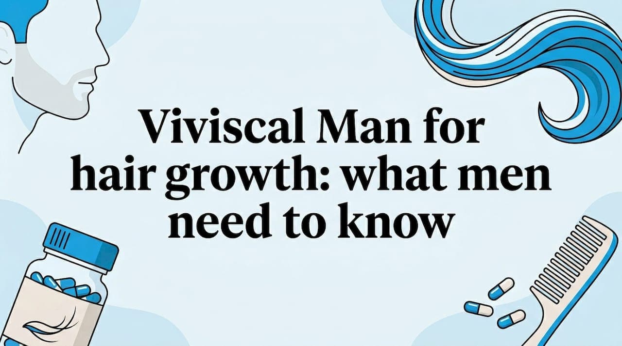 Viviscal Man for hair growth: what men need to know