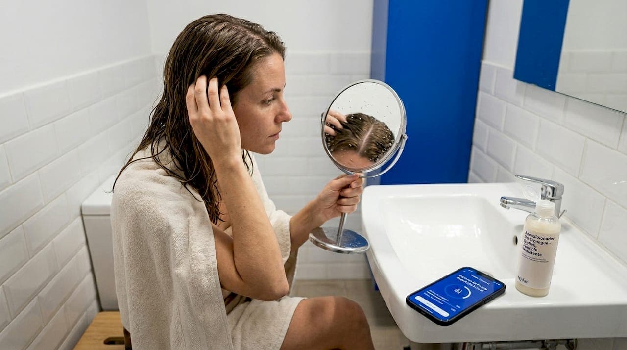 Cómo optimizar hábitos capilares con análisis AI personalizado