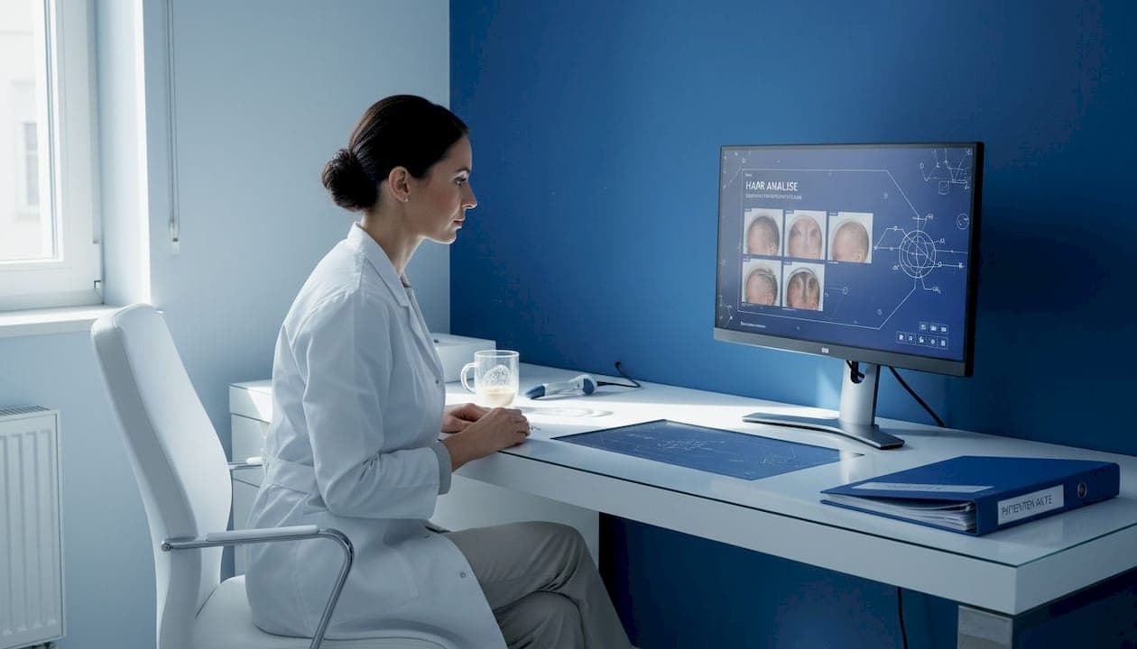 Hautdiagnose bei Haarverlust: Der Weg zu gesünderem Haar