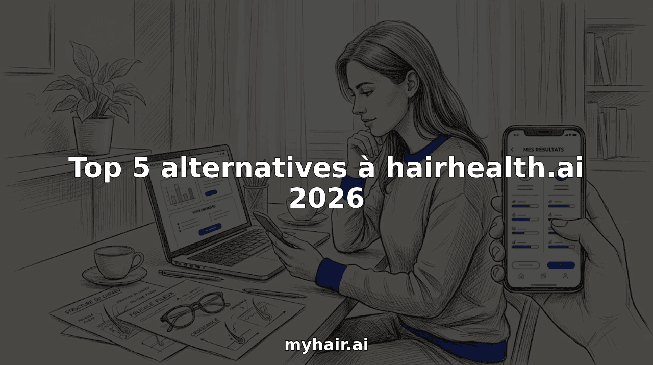 Top 5 alternatives à hairhealth.ai 2026