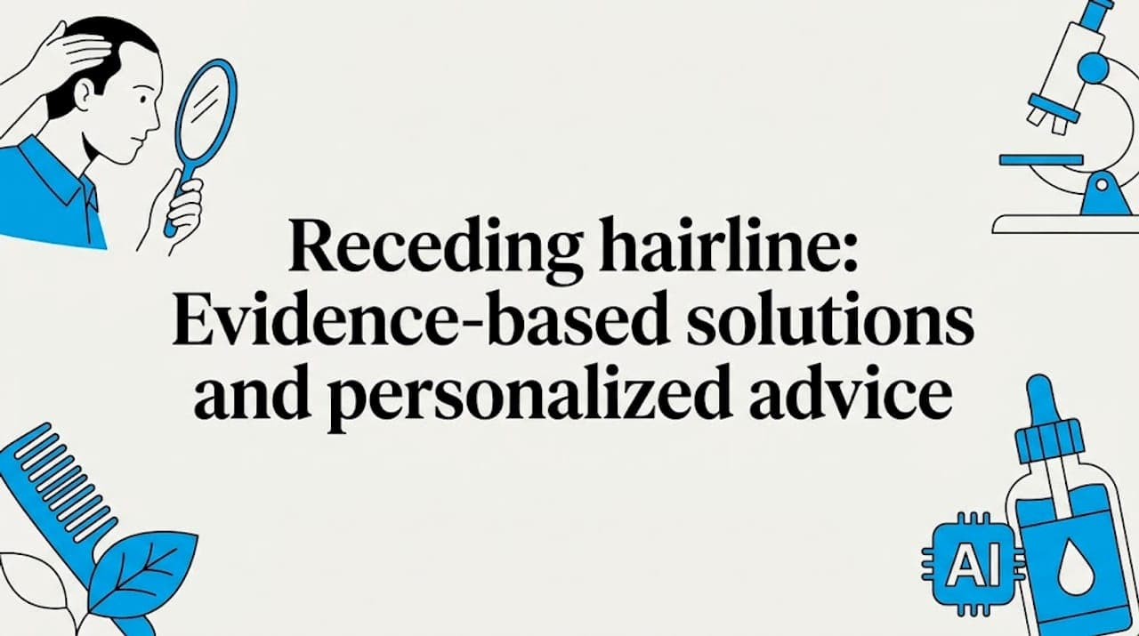 Receding hairline: Evidence-based solutions and personalized advice