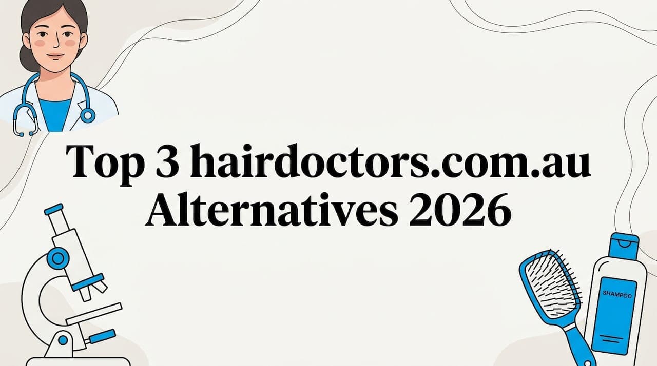 Top 3 hairdoctors.com.au Alternatives 2026