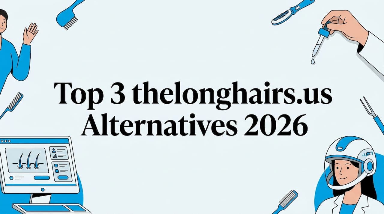 Top 3 thelonghairs.us Alternatives 2026