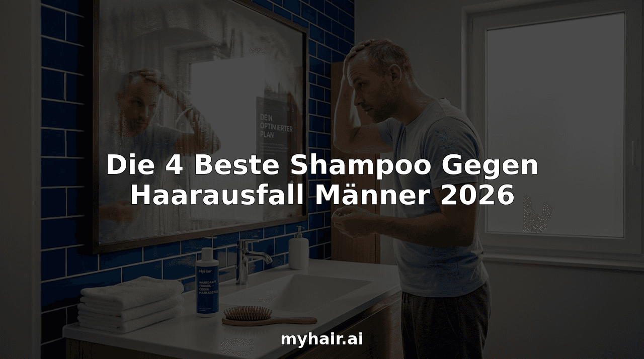 Die 4 Beste Shampoo Gegen Haarausfall Männer 2026