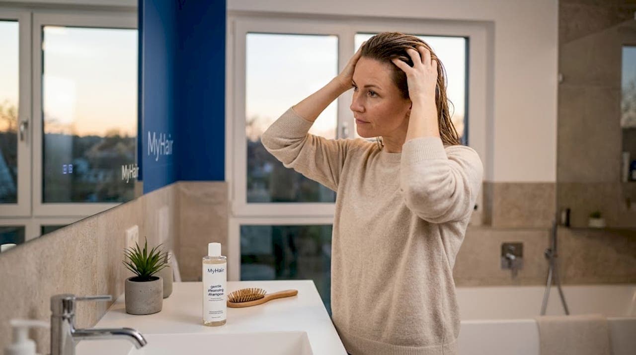 Thinning Hair Pflege: Wege zu Stärkerem, Gesünderem Haar