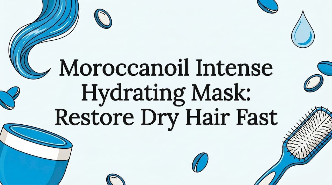 Moroccanoil Intense Hydrating Mask: Restore Dry Hair Fast