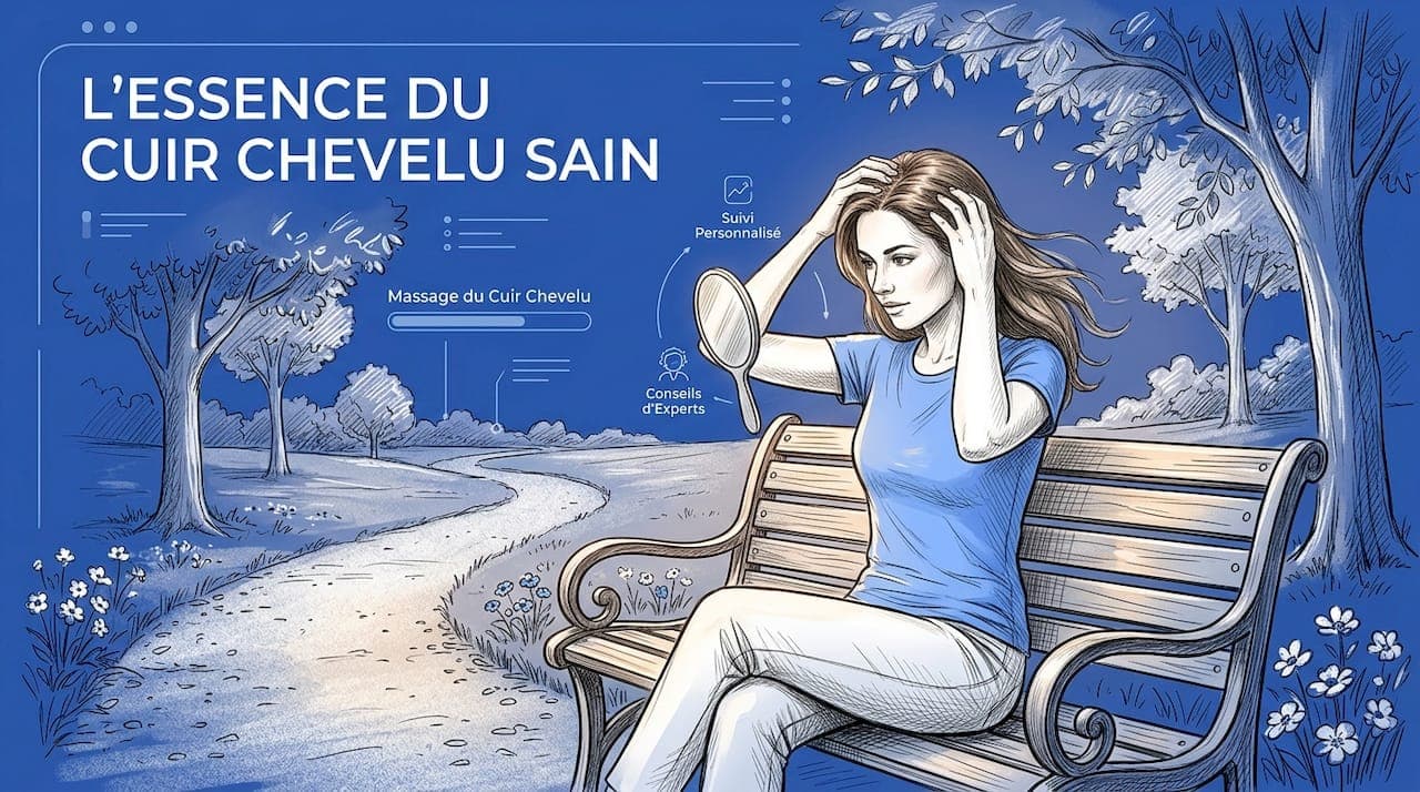 Microbiome du cuir chevelu : clé d'une santé capillaire optimale