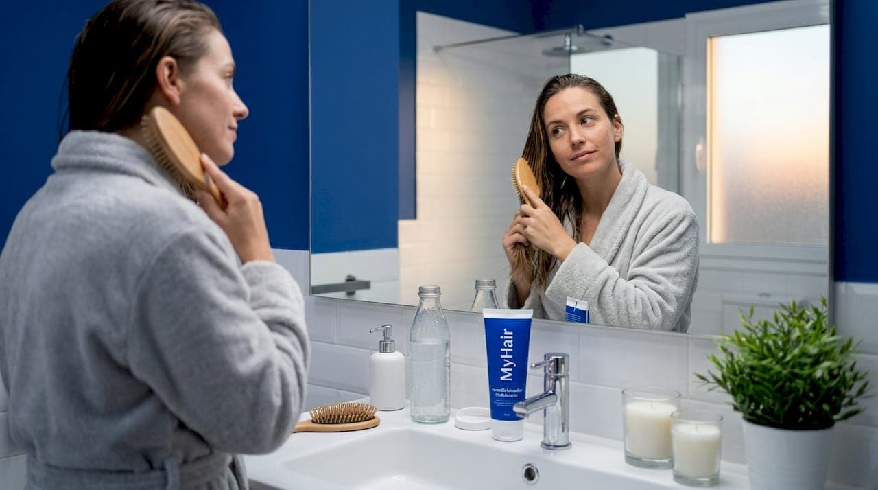 Descubre por qué el grosor del cabello importa para tu salud