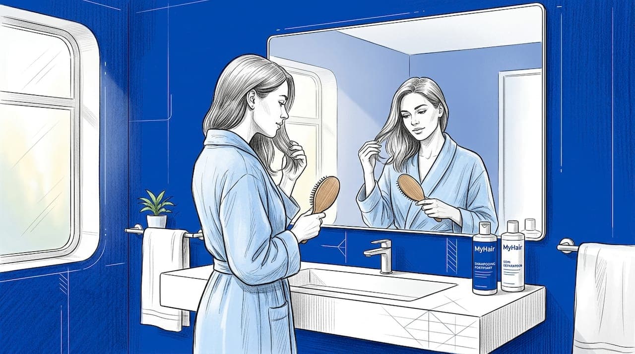 Routine personnalisée cheveux secs : guide pour les soigner
