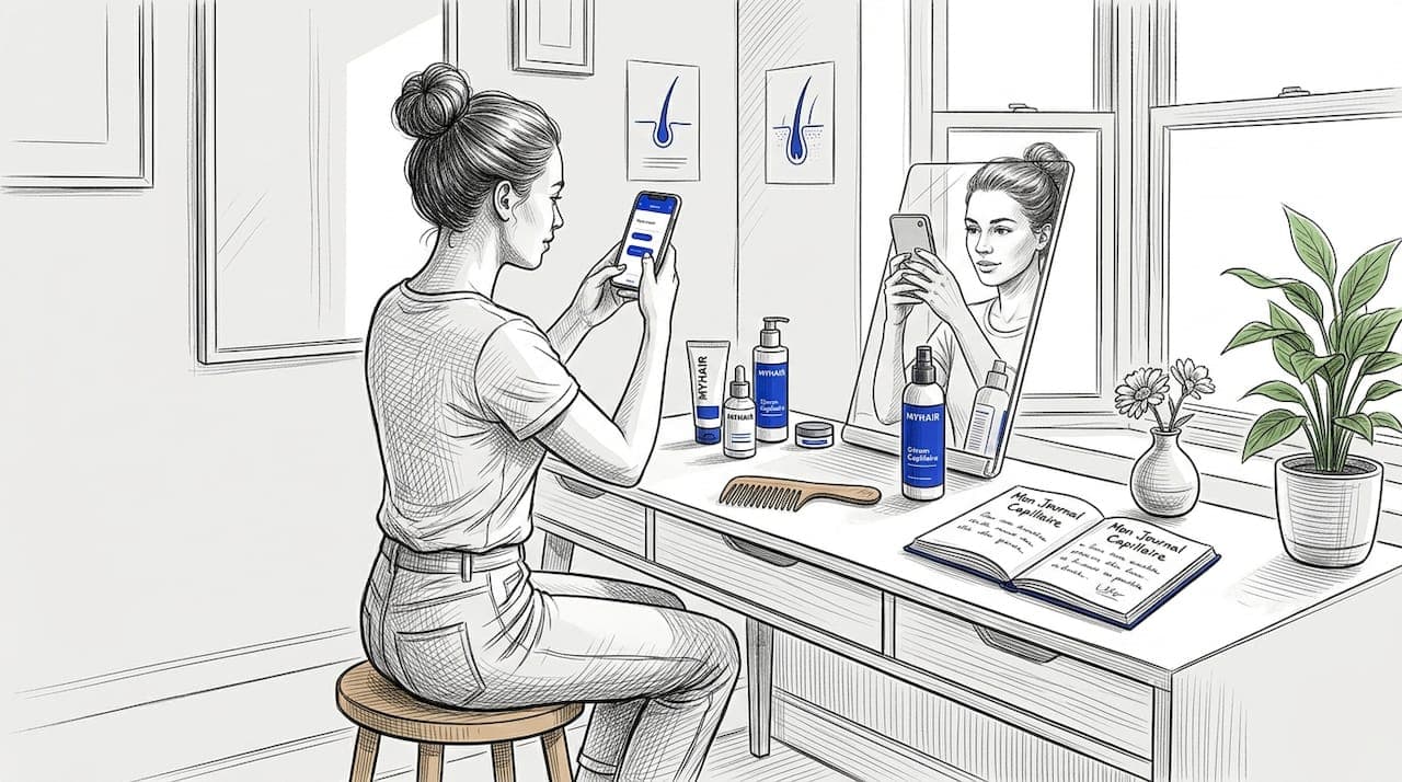 Scan capillaire IA : guide pour personnaliser vos soins