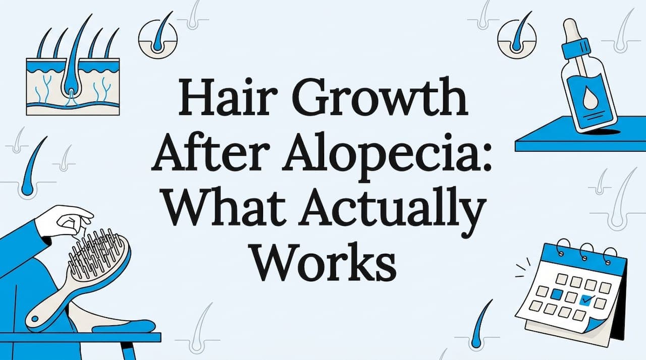 Hair Growth After Alopecia: What Actually Works