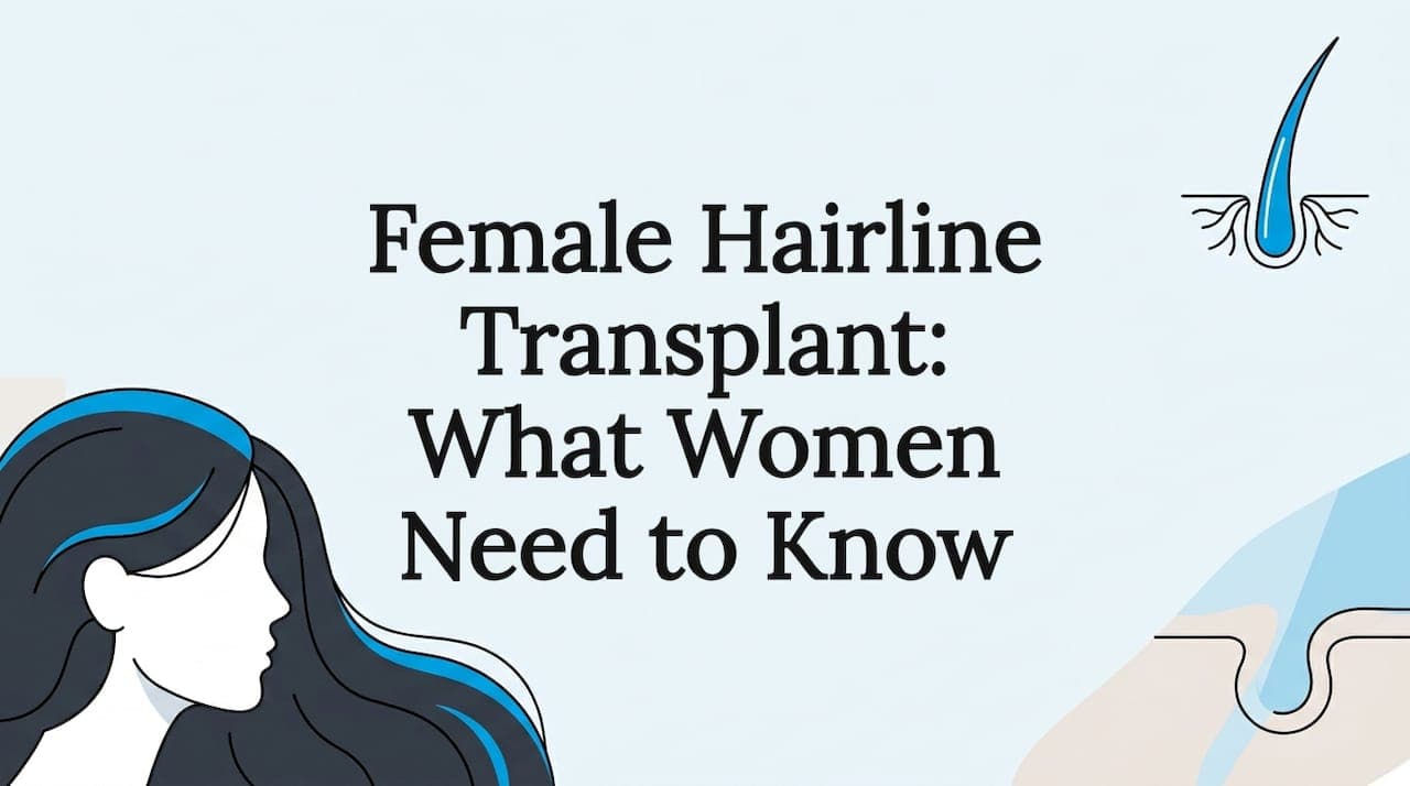 Female Hairline Transplant: What Women Need to Know
