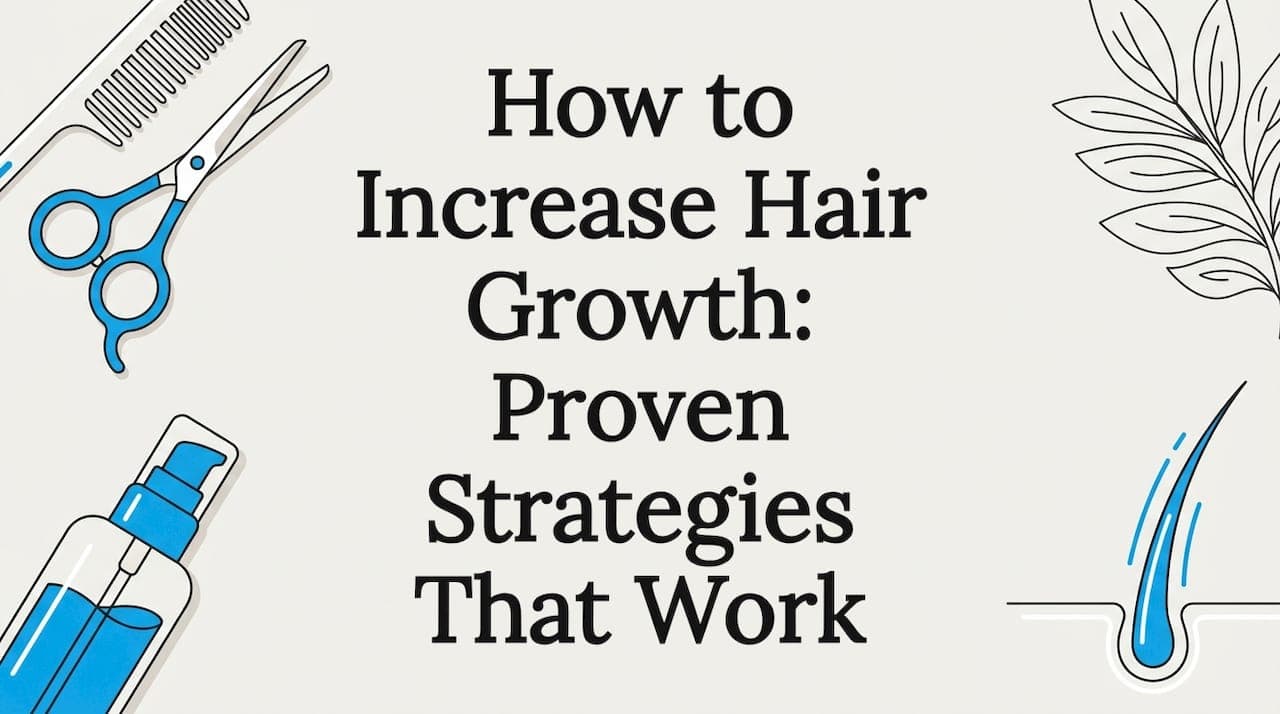 How to Increase Hair Growth: Proven Strategies That Work