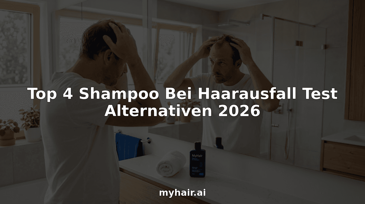 Top 4 Shampoo Bei Haarausfall Test Alternativen 2026