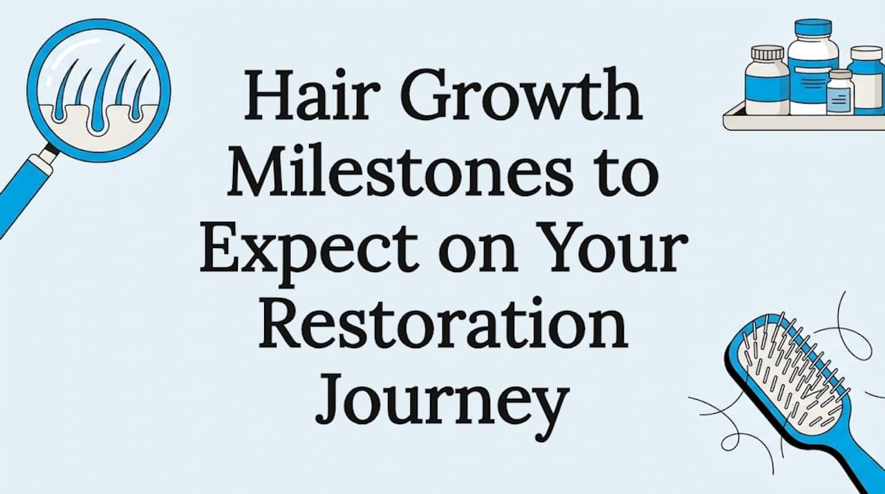 Hair Growth Milestones to Expect on Your Restoration Journey