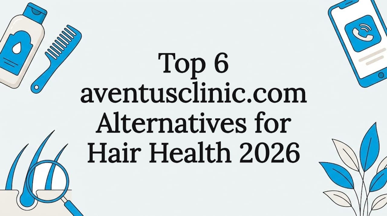 Top 6 aventusclinic.com Alternatives for Hair Health 2026