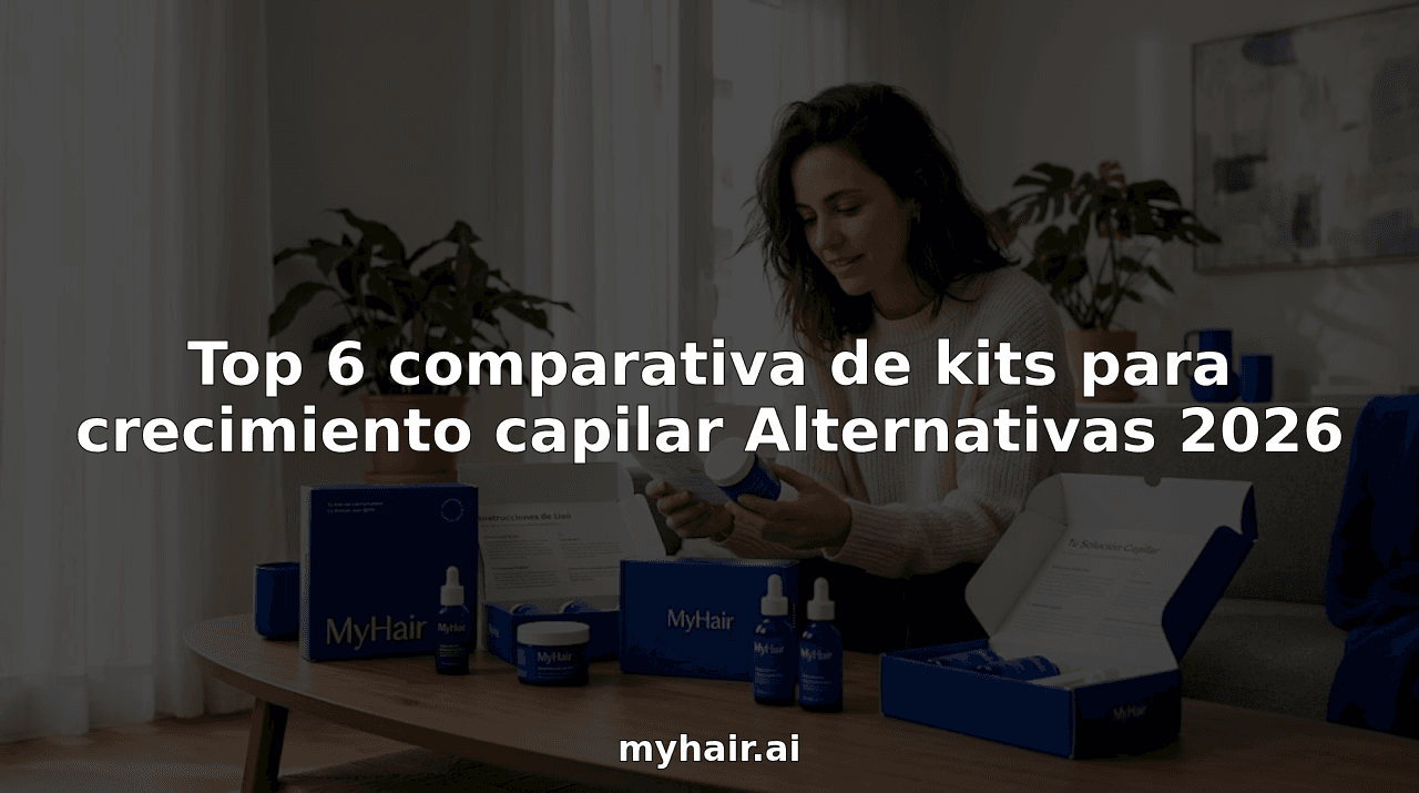 Top 6 comparativa de kits para crecimiento capilar Alternativas 2026
