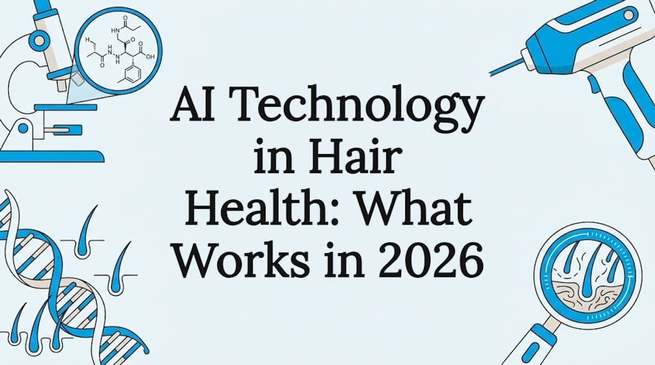 AI Technology in Hair Health: What Works in 2026
