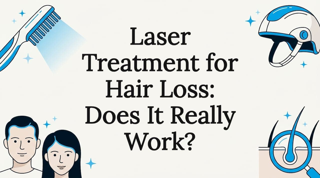 Laser Treatment for Hair Loss: Does It Really Work?