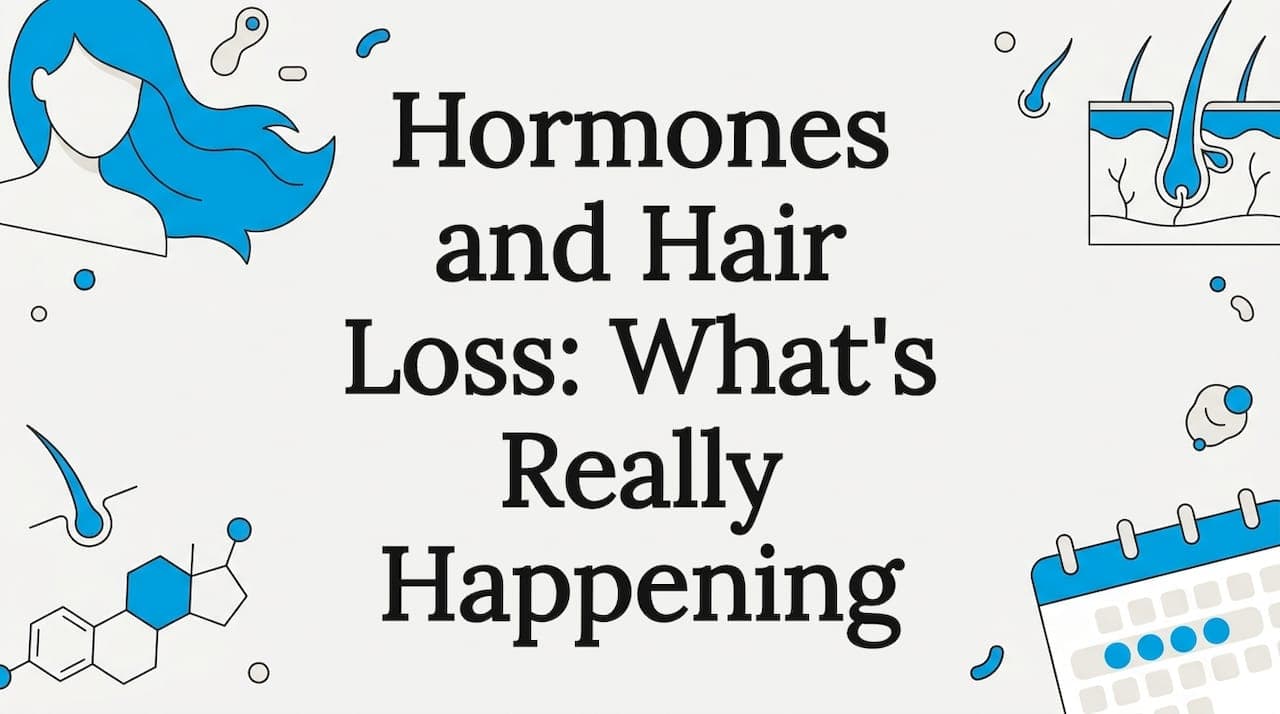 Hormones and Hair Loss: What's Really Happening