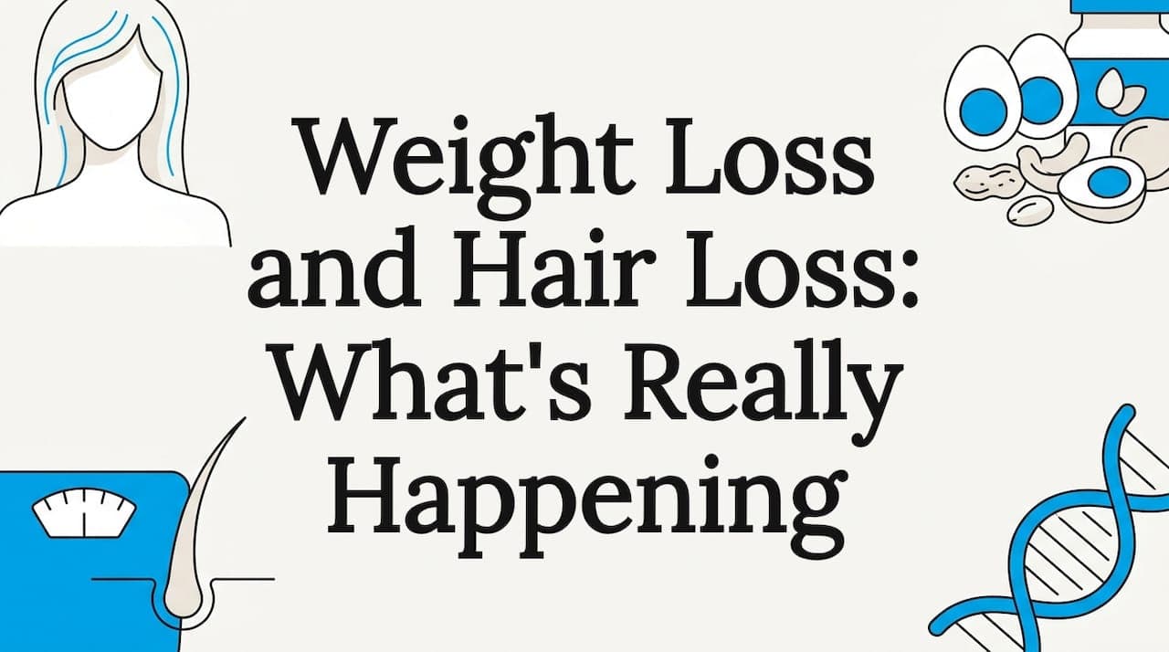 Weight Loss and Hair Loss: What's Really Happening