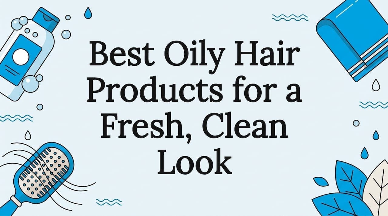 Best Oily Hair Products for a Fresh, Clean Look