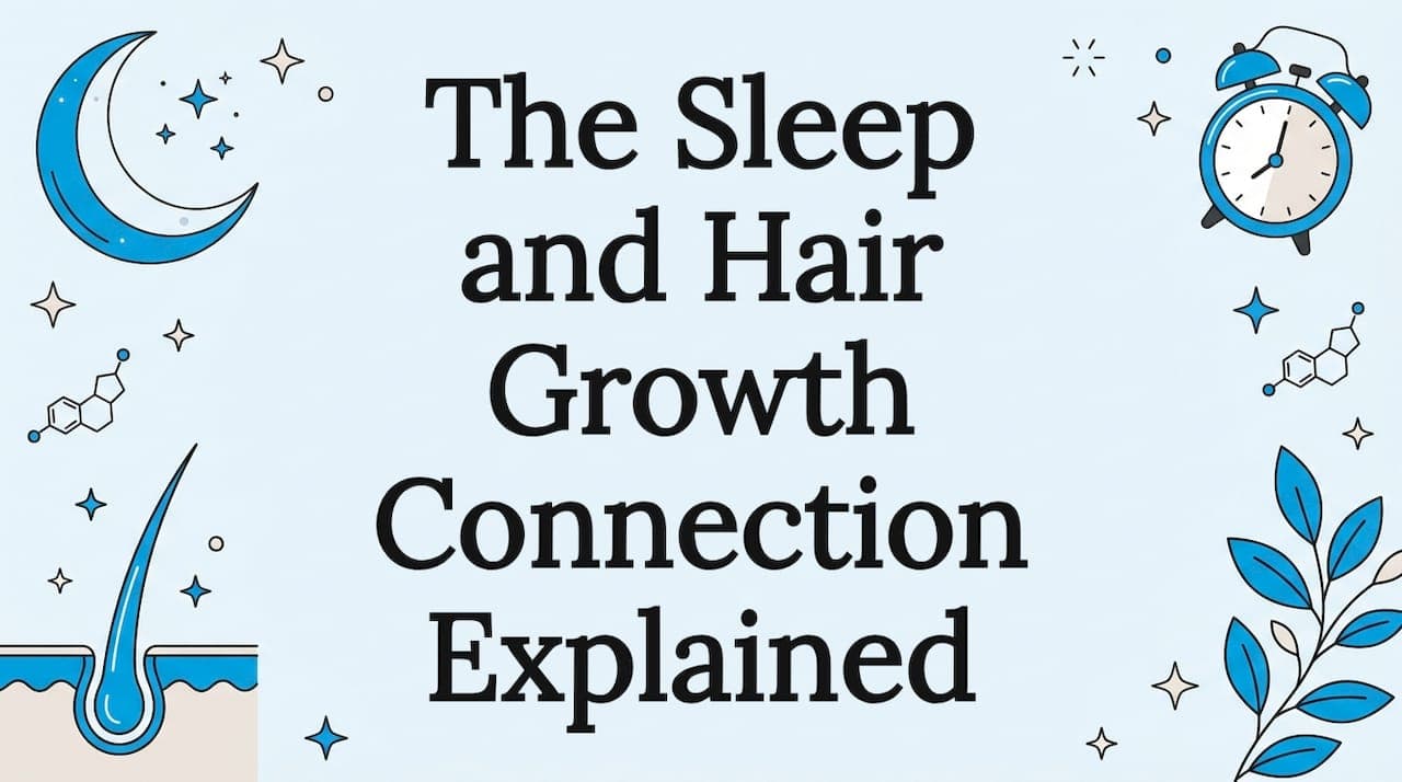 The Sleep and Hair Growth Connection Explained