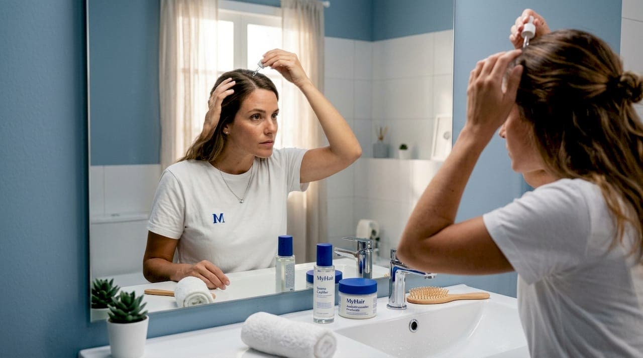 Rutinas para prevenir caída del cabello: guía práctica