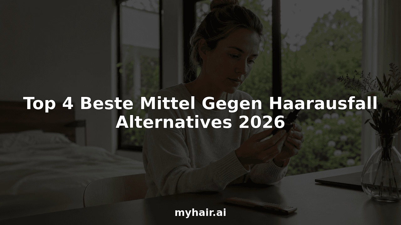 Top 4 Beste Mittel Gegen Haarausfall Alternatives 2026