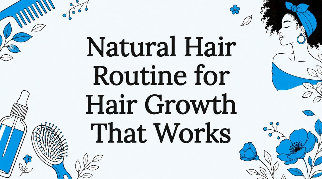 Natural Hair Routine for Hair Growth That Works