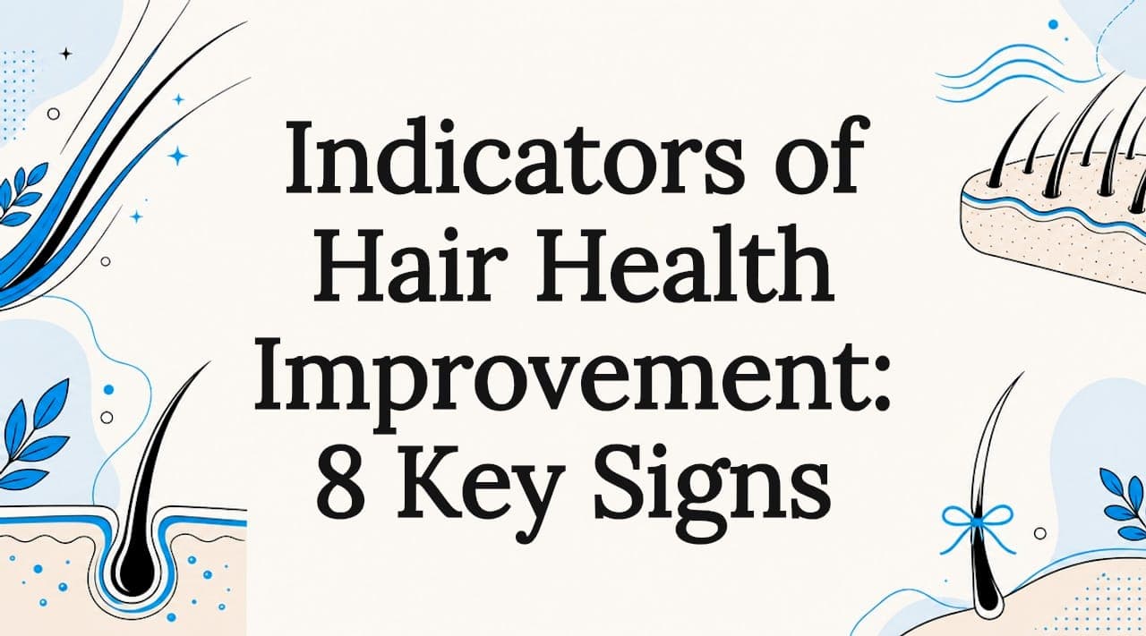 Indicators of Hair Health Improvement: 8 Key Signs