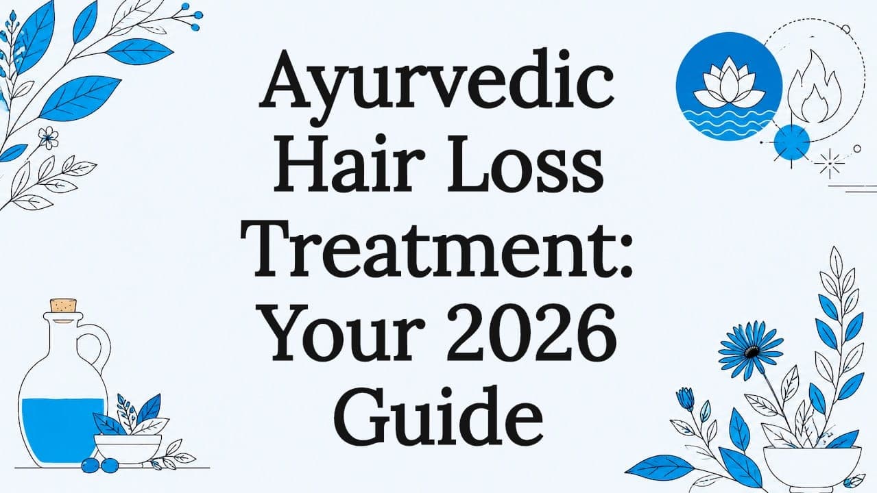 Ayurvedic Hair Loss Treatment: Your 2026 Guide
