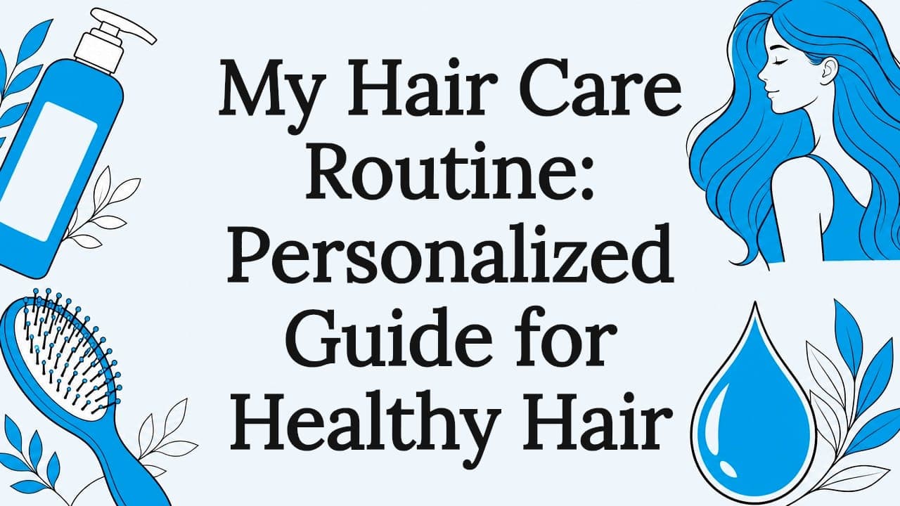 My Hair Care Routine: Personalized Guide for Healthy Hair