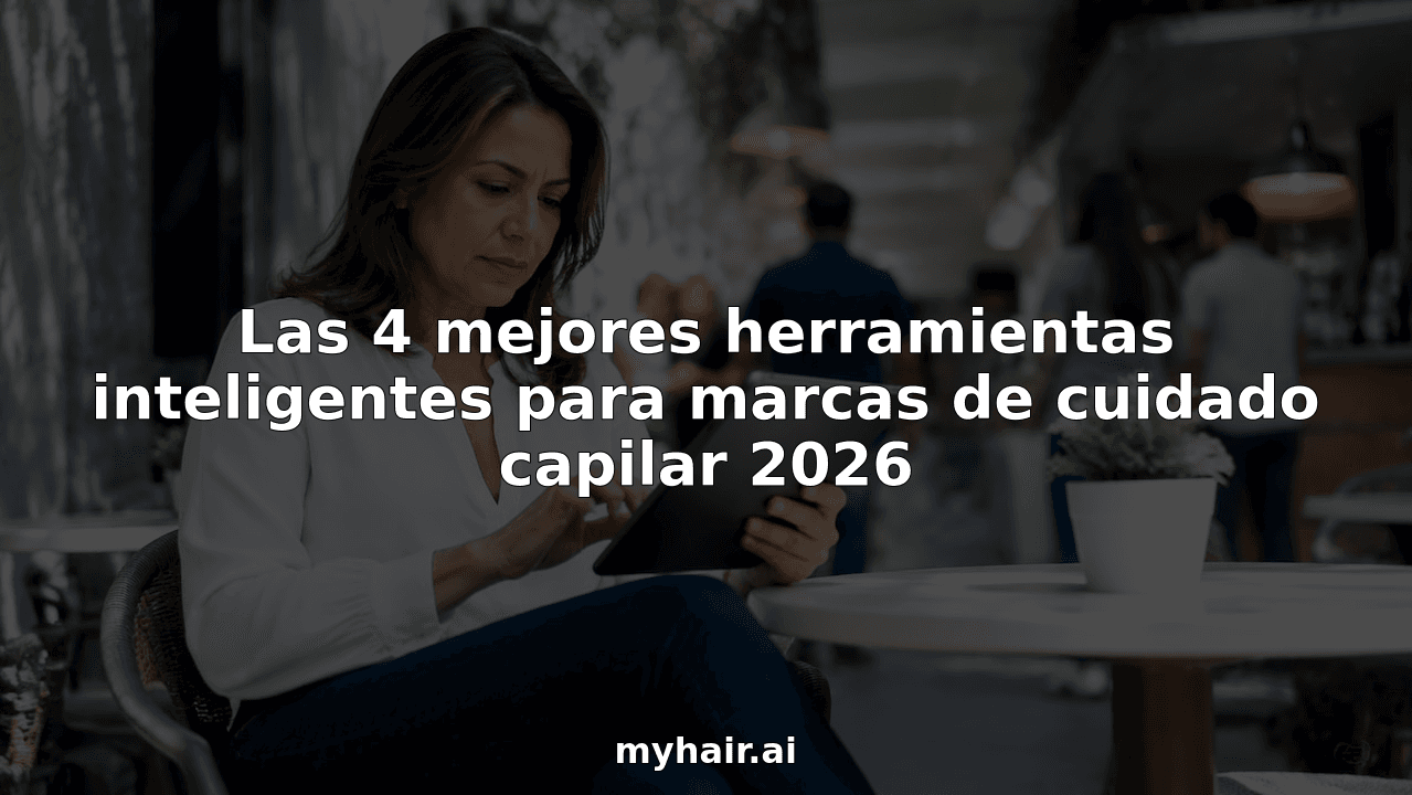 Las 4 mejores herramientas inteligentes para marcas de cuidado capilar 2026