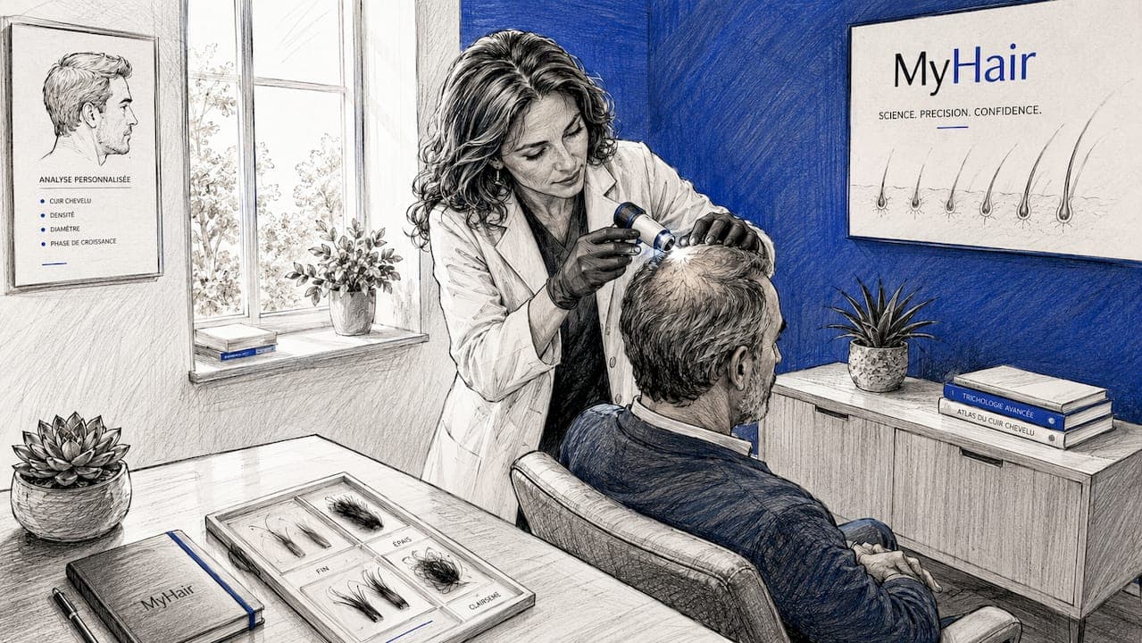Diagnostic personnalisé capillaire : pourquoi c'est vital