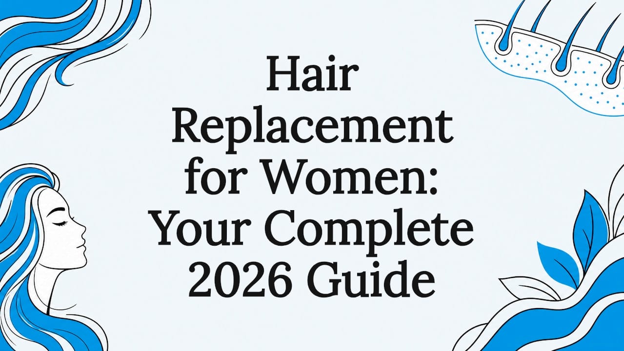 Hair Replacement for Women: Your Complete 2026 Guide