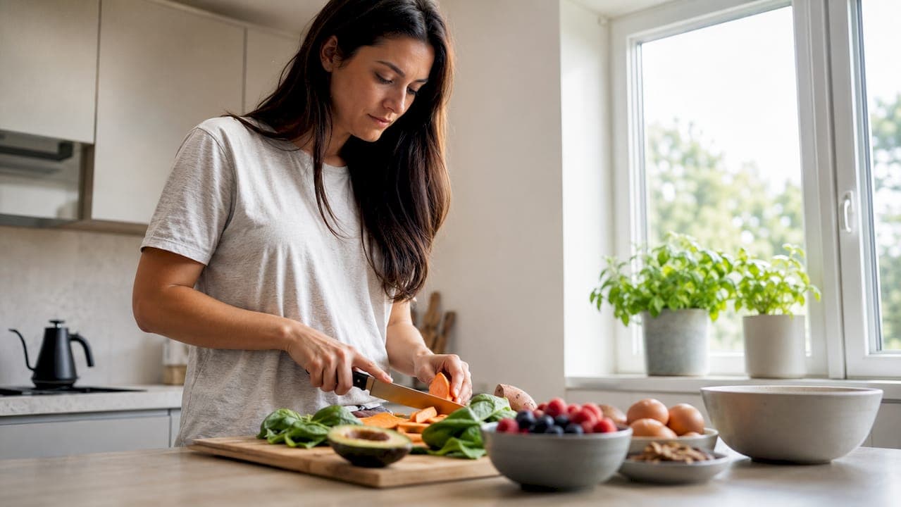 Was essen für besseres Haar: Top 10 Lebensmittel
