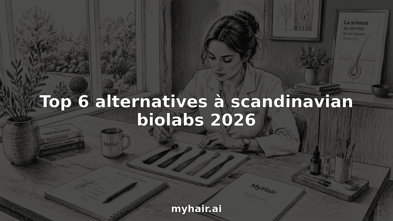 Top 6 alternatives à scandinavian biolabs 2026