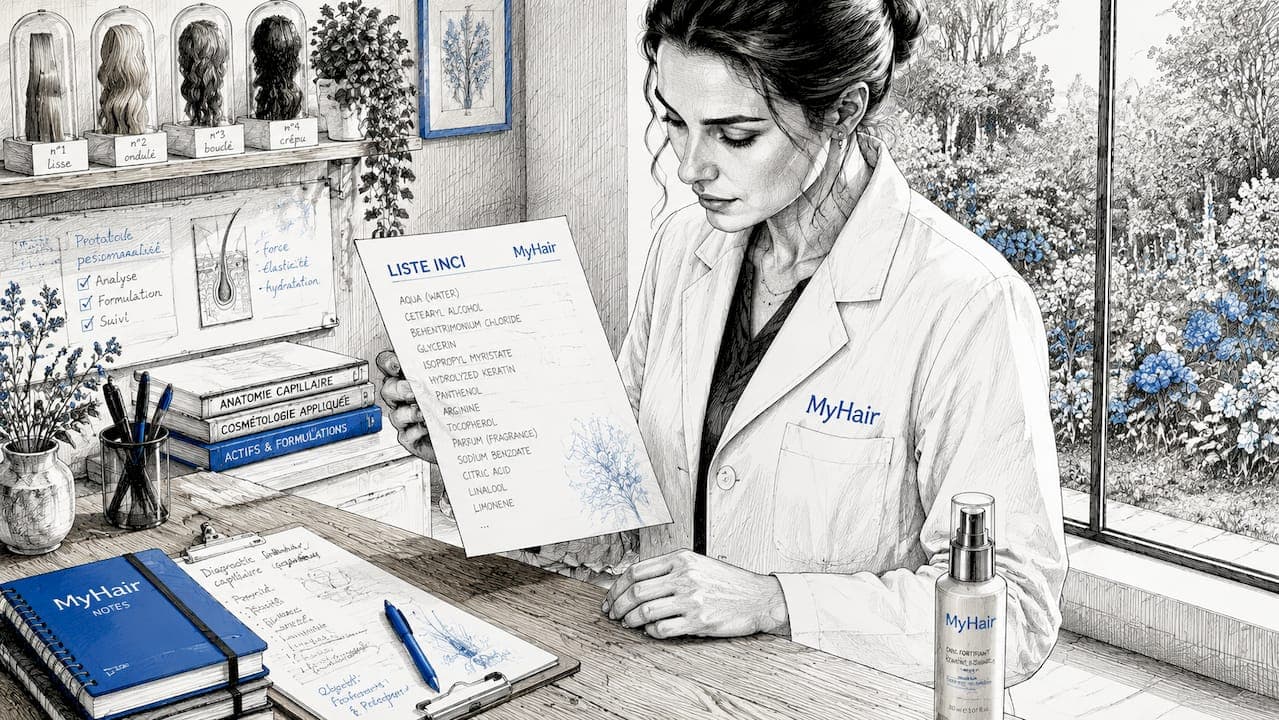 Évaluer ses produits capillaires : méthode complète