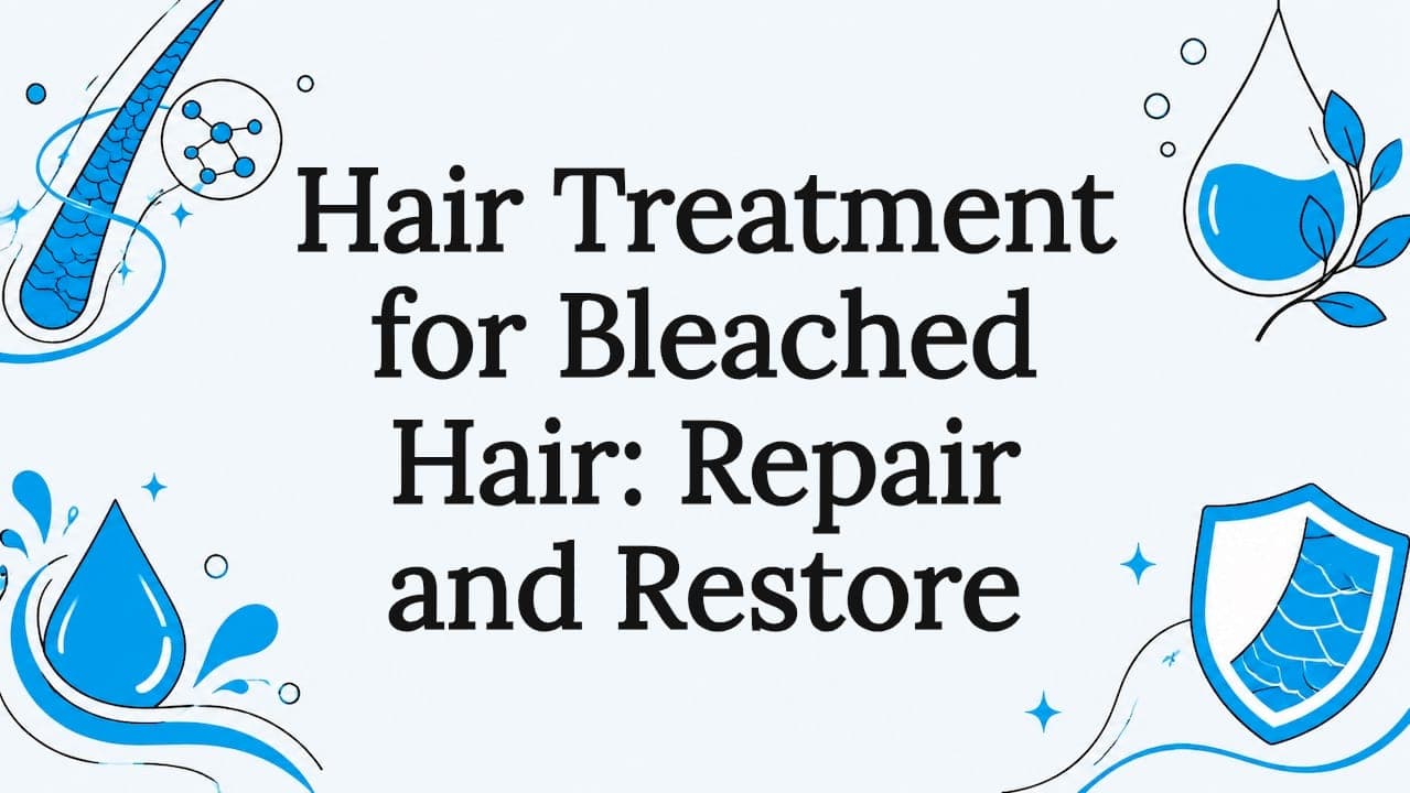 Hair Treatment for Bleached Hair: Repair and Restore