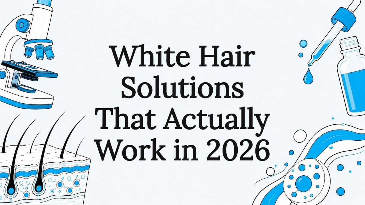 White Hair Solutions That Actually Work in 2026