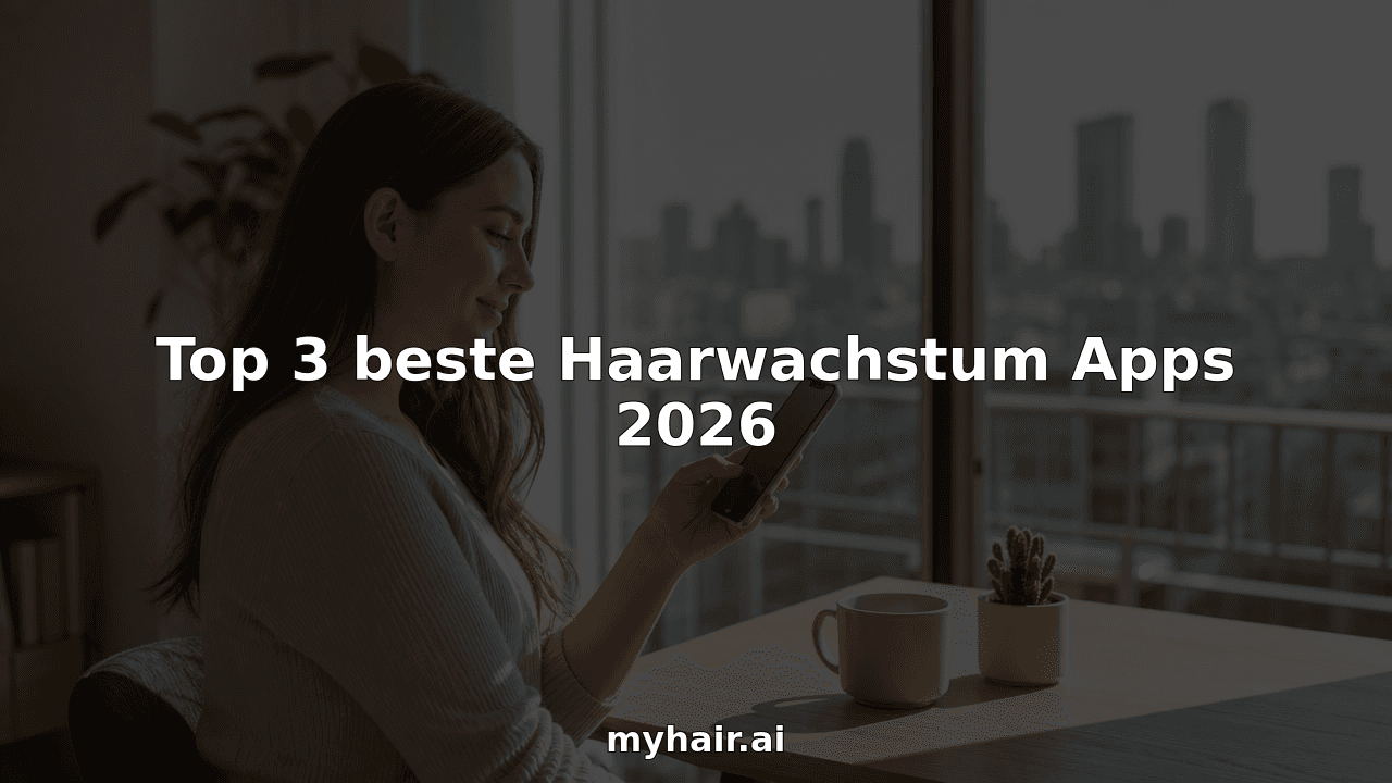 Top 3 beste Haarwachstum Apps 2026