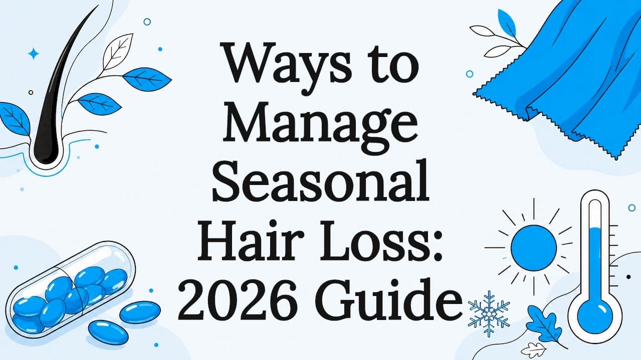 Ways to Manage Seasonal Hair Loss: 2026 Guide