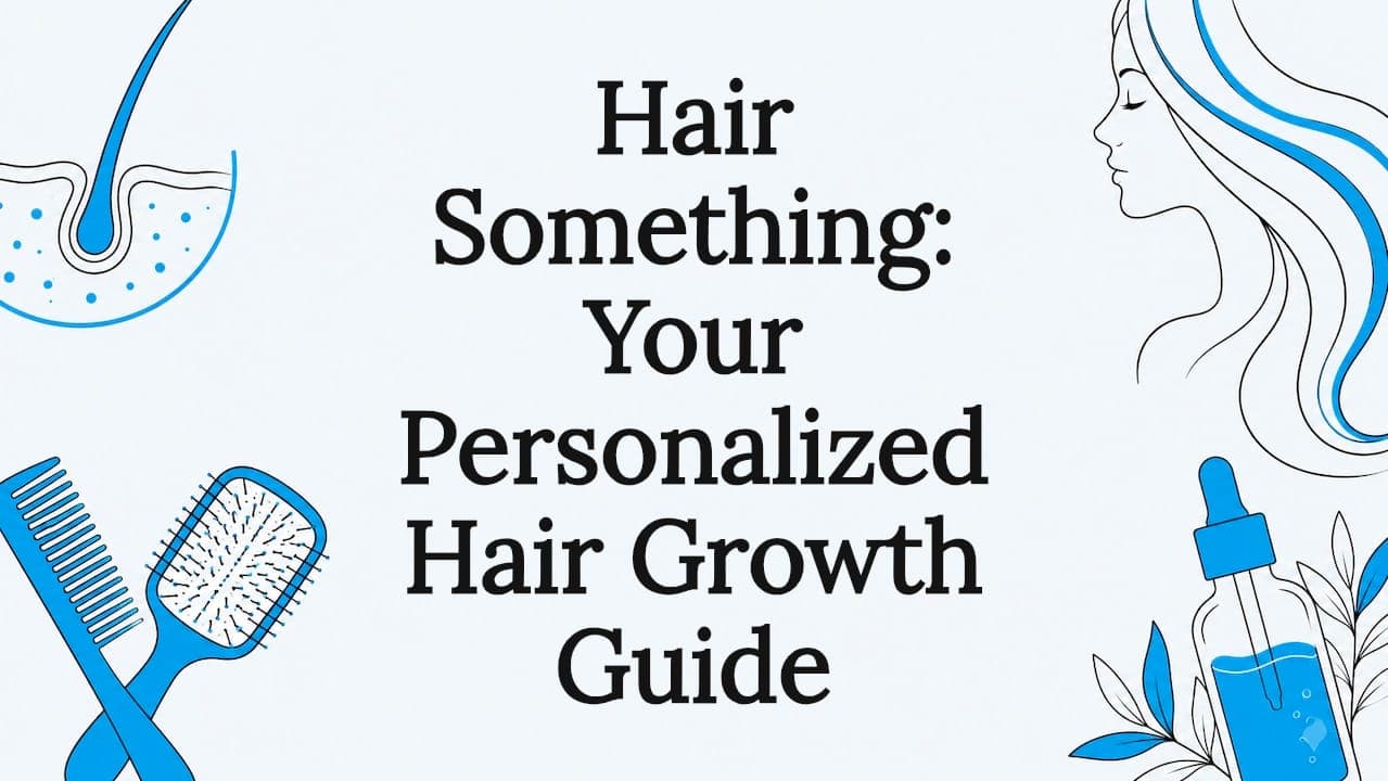 Hair Something: Your Personalized Hair Growth Guide